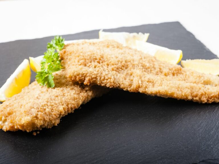 Comment on fait le poisson pané ?