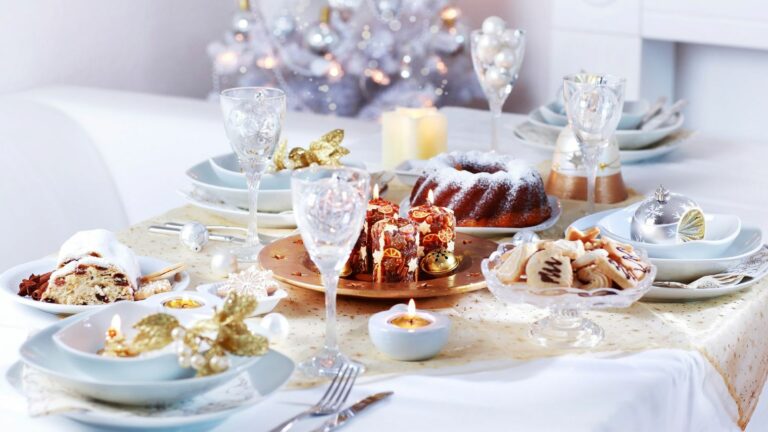 Comment organiser un repas de fin d'année ?