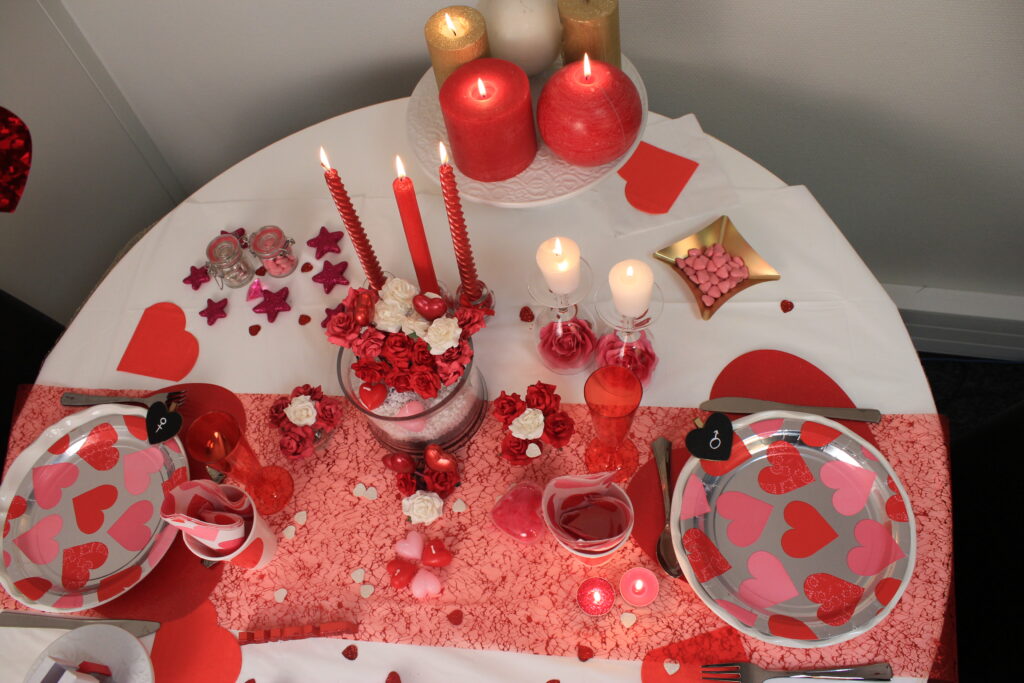Comment organiser une soirée romantique à la maison