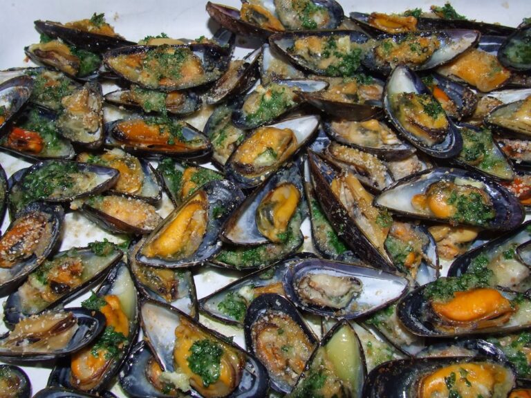 Comment ouvrir des moules au four ?