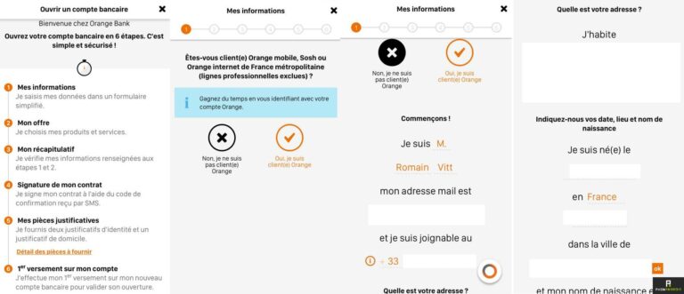 Comment ouvrir un contrat chez Orange ?