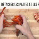 Comment ouvrir un homard cuit ?