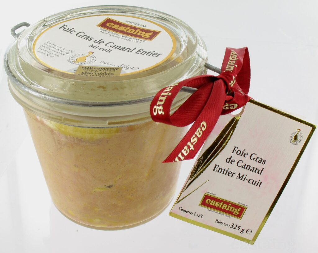 Comment ouvrir une boîte de foie gras en conserve
