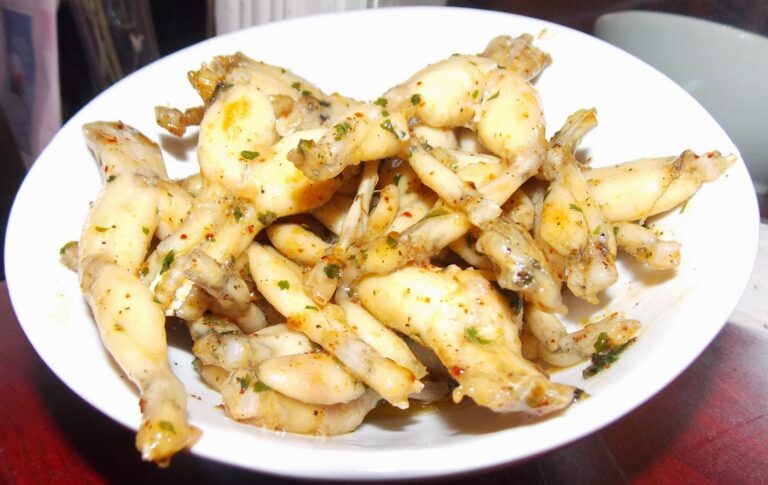 Comment paner des cuisses de grenouilles ?