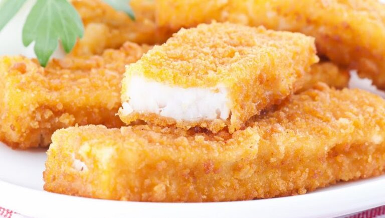 Comment paner du colin surgelé ?