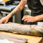 Comment paner un poisson entier ?