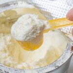 Comment passer du lait en poudre au lait de vache ?