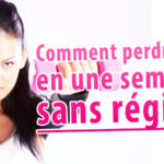 Comment perdre 2 à 3 kilos en 1 semaine ?