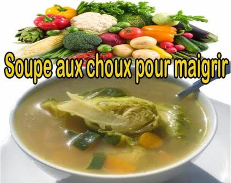 Comment perdre du poids avec de la soupe ?