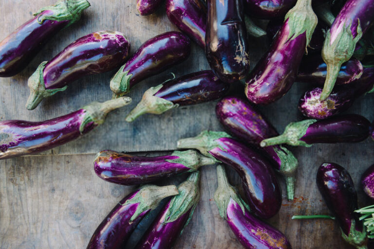 Comment perdre du poids avec l'aubergine ?