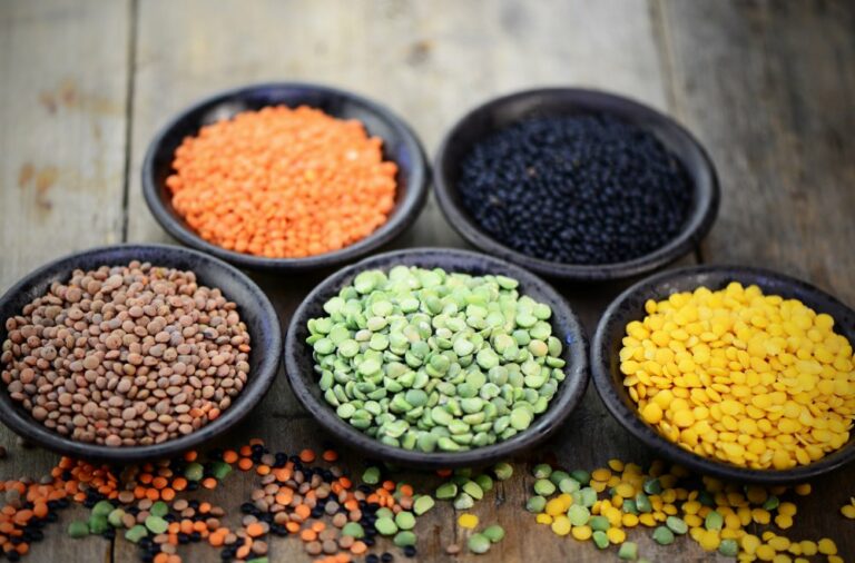 Comment peser les lentilles ?