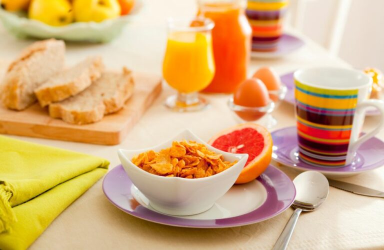 Comment petit déjeuner sainement ?