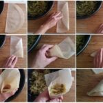 Comment plier les samoussas ?