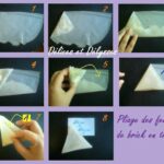 Comment plier une feuille A4 en triangle ?