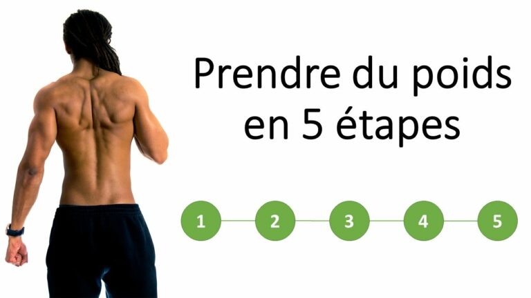 Comment prendre du poids en 3 jours ?