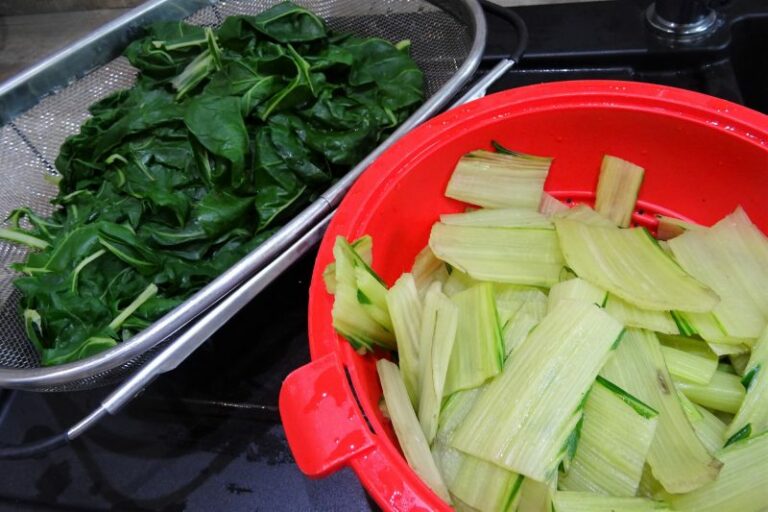 Comment préparer de la blette ? Comment préparer de la blette ?