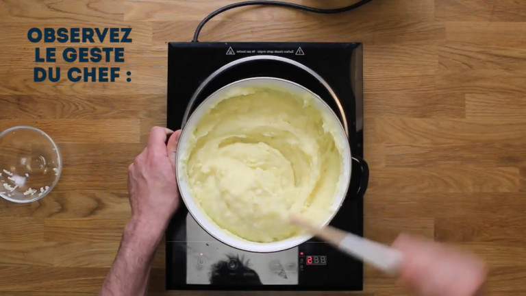 Comment préparer de l'aligot congelé ?