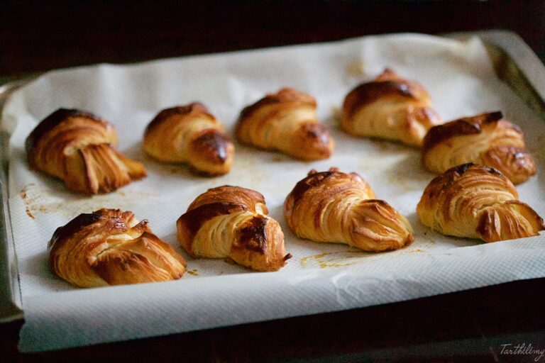 Comment préparer des croissants à la maison ?