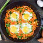 Comment préparer des patates douces à la poêle ?