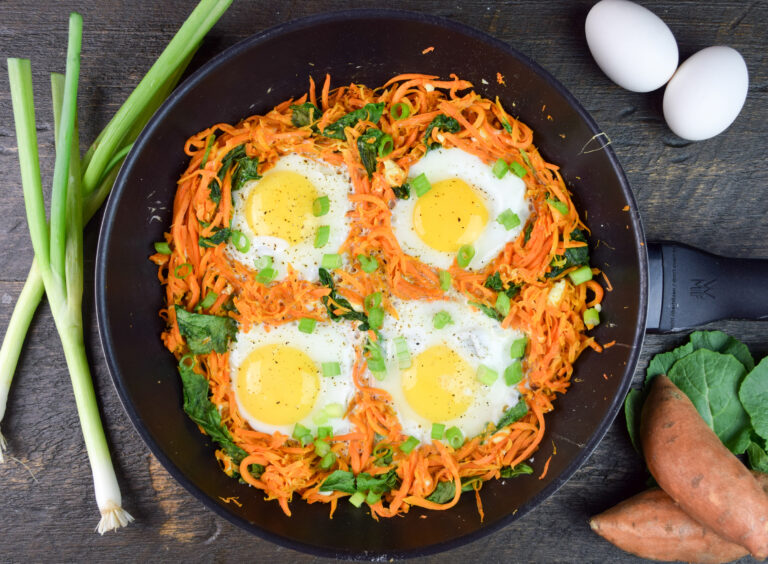 Comment préparer des patates douces à la poêle ?