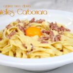 Comment préparer des pâtes carbonara ?