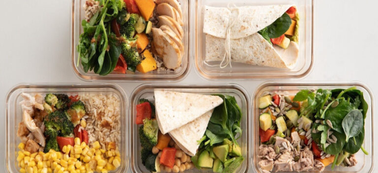 Comment préparer des repas à l'avance ?