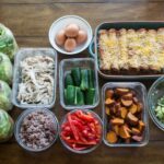 Comment préparer des repas pour toute la semaine ?