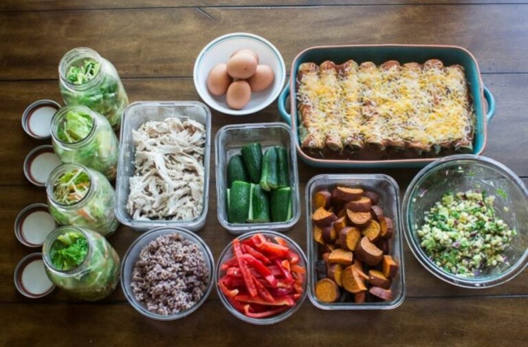 Comment préparer des repas pour toute la semaine ?