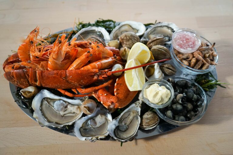 Comment préparer le fruit de mer ?