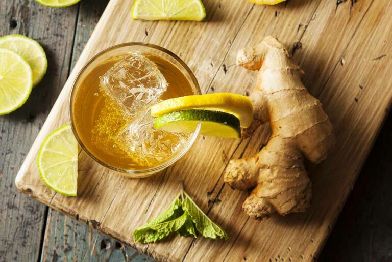 Comment préparer le gingembre pour bander ?