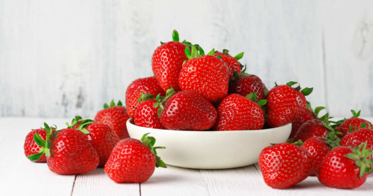 Comment préparer les fraises ?