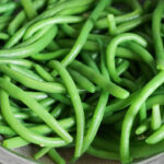 Comment préparer les haricots verts frais ?