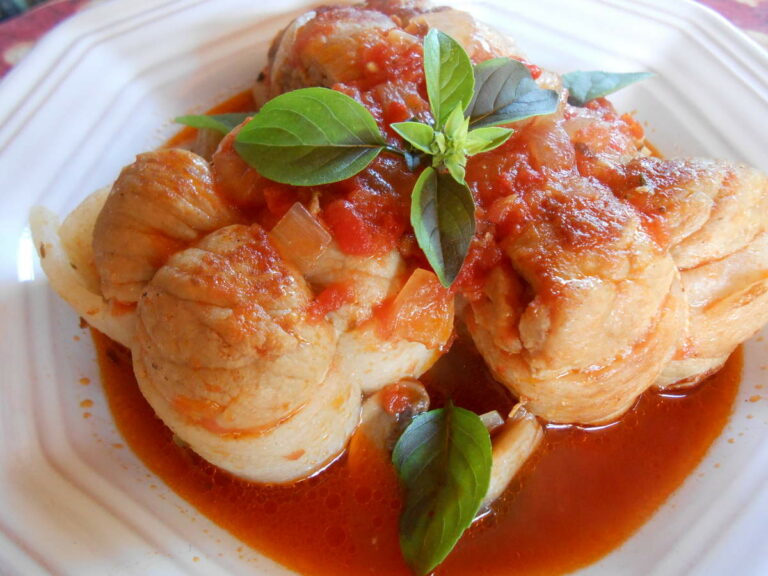 Comment préparer les paupiettes de porc ?