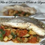 Comment préparer un filet de dorade ?