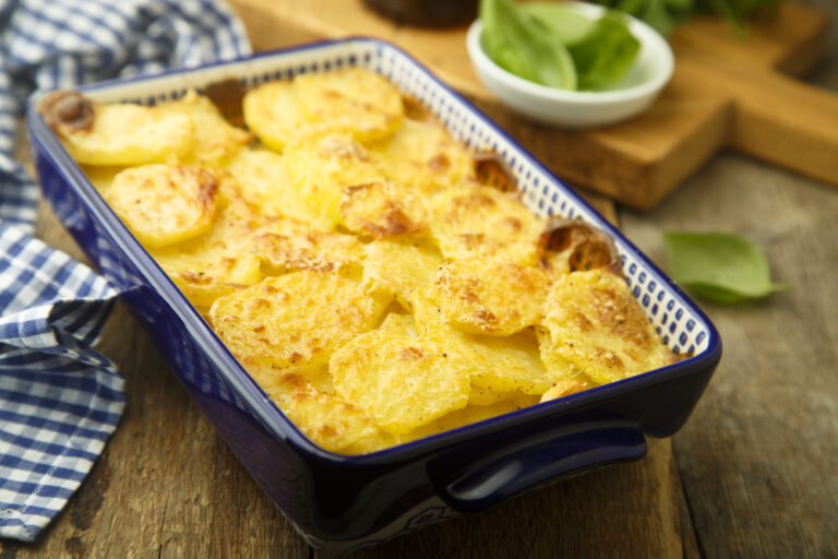 Comment préparer un gratin dauphinois à l'avance ?