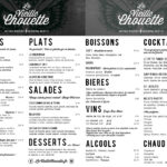Comment préparer un menu à la carte ?