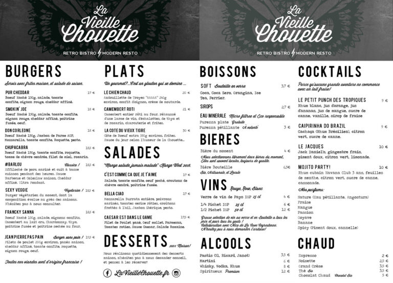 Comment préparer un menu à la carte ? Comment préparer un menu à la carte ?