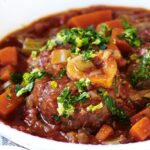 Comment préparer un osso bucco de veau ?