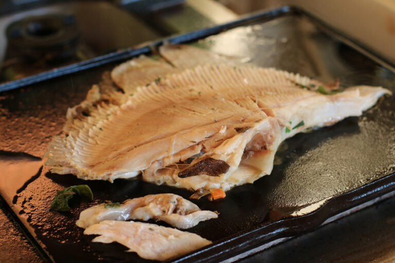 Comment préparer une aile de raie ? Comment préparer une aile de raie ?