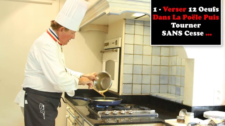 Comment préparer une brouillade ?