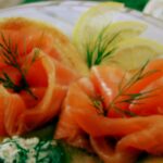 Comment présenter des tranches de saumon ?