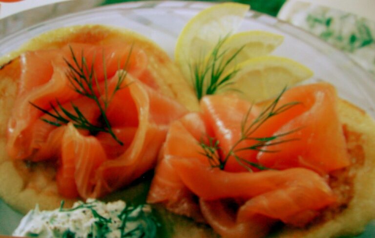 Comment présenter des tranches de saumon ? Comment présenter des tranches de saumon ?