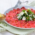 Comment présenter un carpaccio ?