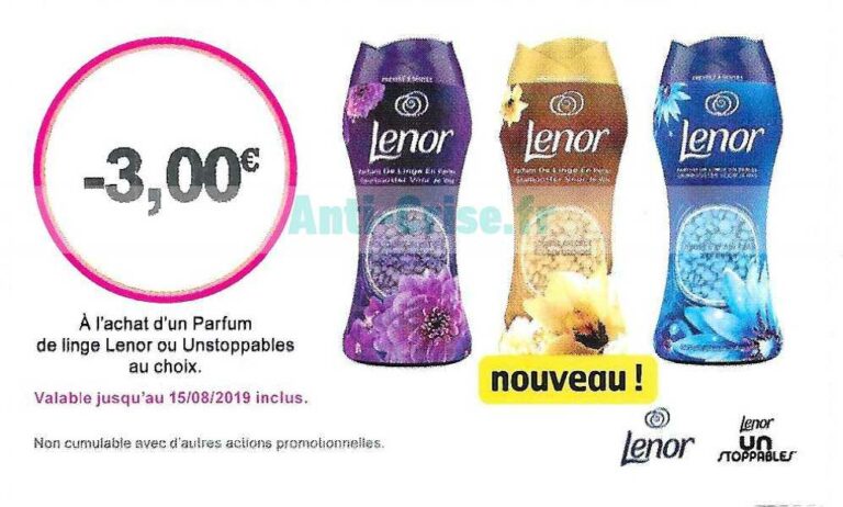 Comment recevoir des bon de réduction gratuit ?