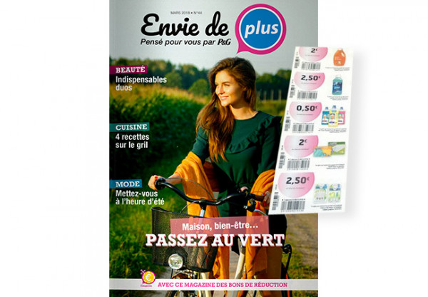 Comment recevoir les bons Envie de plus ? Comment recevoir les bons Envie de plus ?