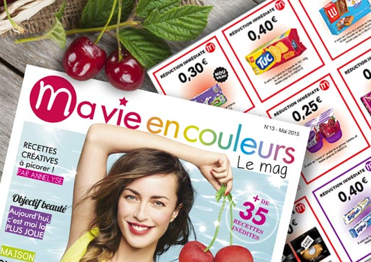Comment recevoir les bons de réduction Ma vie en couleur ? Comment recevoir les bons de réduction Ma vie en couleur ?