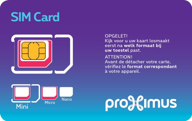 Comment recharger une carte prépayée Proximus ?