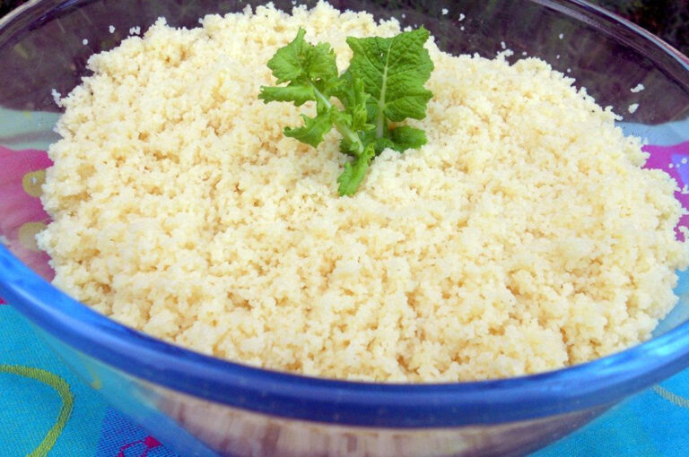 Comment réchauffer de la semoule couscous ?