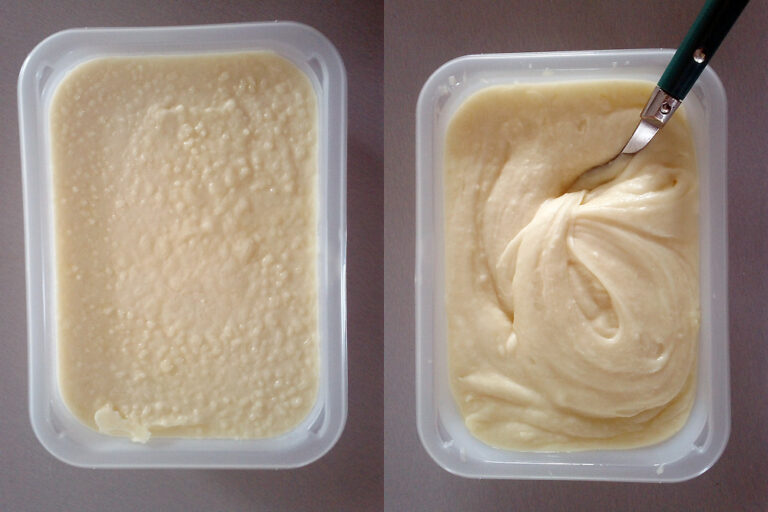 Comment réchauffer de l'aligot en barquette ?