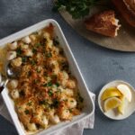 Comment réchauffer des coquilles de poisson ?